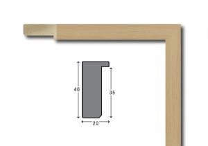 Frame moulding - E2081