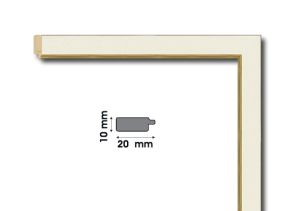 Frame moulding - E0221
