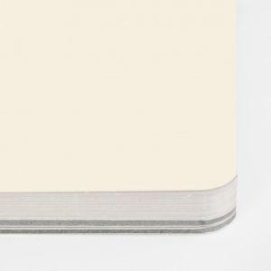'Scrapbook Inspiration' Cream paper 250g 24 sheets, 20x20 cm.