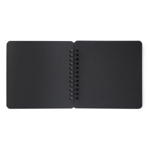 'Scrapbook Inspiration' Black paper 250g 24 sheets, size 20x20 cm.