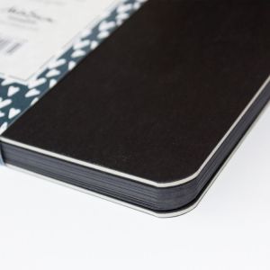 'Scrapbook Inspiration' Black paper 250g 24 sheets, size 20x20 cm.