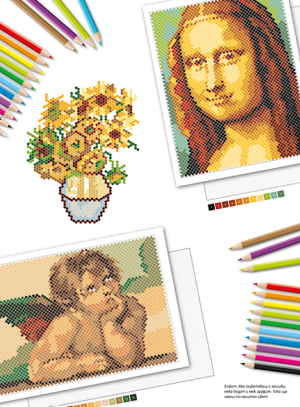 Hidden Pictures 5: Masterpieces of Fine Art
