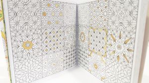 Coloring book - I LOVE GOLD COLORS
