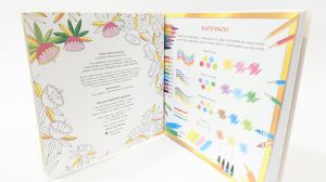 Coloring book - I LOVE GOLD COLORS