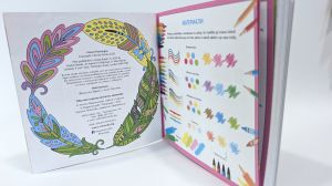 Coloring book - I LOVE GOLD COLORS