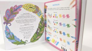 Coloring book - I LOVE GOLD COLORS