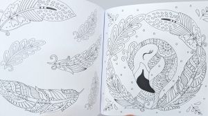 Coloring book - I LOVE GOLD COLORS