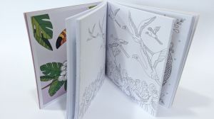 Coloring book - I LOVE GOLD COLORS