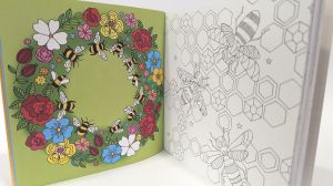 Coloring book - I Love the Colors of Bees (Mini)