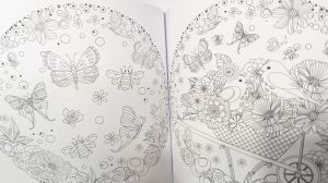 Coloring book - I Love the Colors of Bees (Mini)