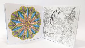 I Love the Colors of Flowers (Mini) – Coloring Book