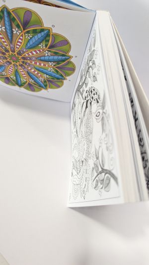 I Love the Colors of Flowers (Mini) – Coloring Book