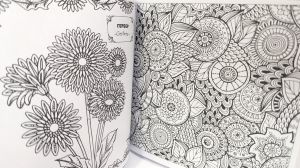 I Love the Colors of Flowers (Mini) – Coloring Book