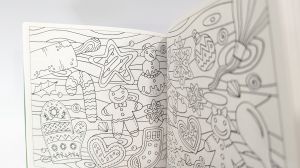 I Love Christmas Colors (Mini) – Christmas Coloring Book