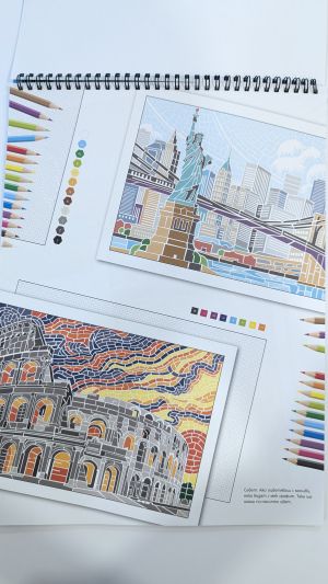 Hidden Pictures 2: The Most Beautiful Cities in the World – Coloring Book