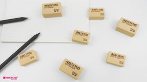 Hwarang 4B Design 100A Soft Drawing Eraser – Made in Korea
