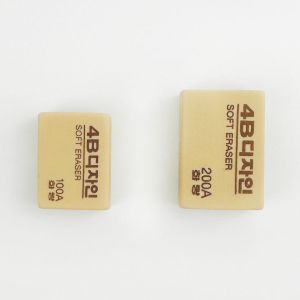 Супер гума за рисуване Hwarang 4B Design 200A – голяма, Корея