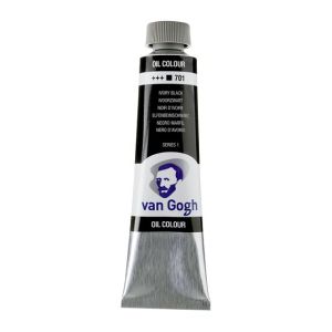 Oil color VAN GOGH 40 ml. - Ivory black 701