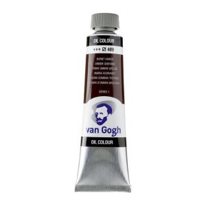 Oil color VAN GOGH 40 ml. - Burnt umber 409