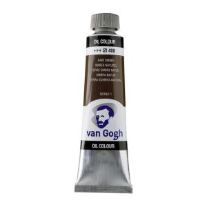 Oil color VAN GOGH 40 ml. - Raw umber 408