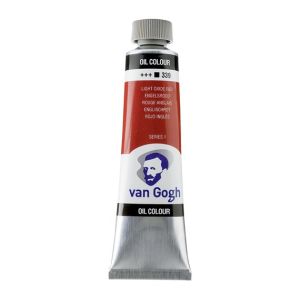 Oil color VAN GOGH 40 ml. - Light oxide red 339