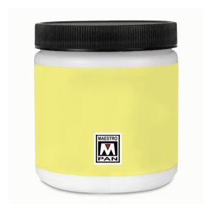 Acrylic paint Maestro Pan 200ml. - Neapolitan yellow green 137