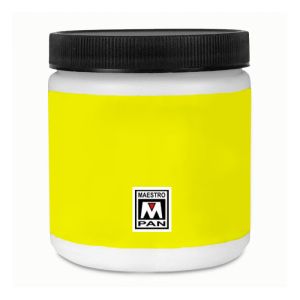 Acrylic paint Maestro Pan 200ml. - Intens yellow 115