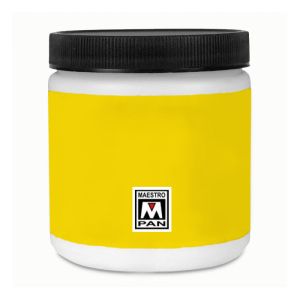 Acrylic paint Maestro Pan 200ml. - Kadmium yellow 126