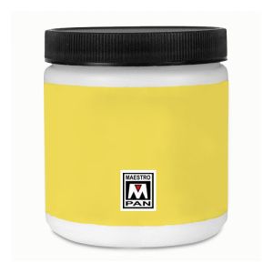 Acrylic paint Maestro Pan 200ml. - Naples yellow deep 136