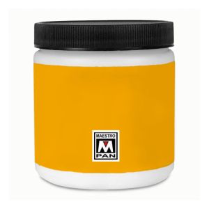 Acrylic paint Maestro Pan 200ml. - Indian yellow 124