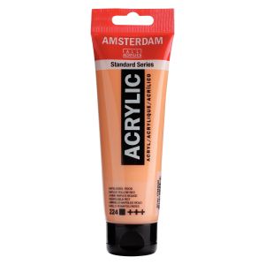 Acrylic color AMSTERDAM Standard 120 ml - Naples yellow red 224