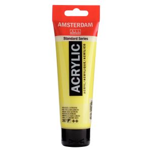 Acrylic color AMSTERDAM Standard 120 ml - Azo yellow lemon 267