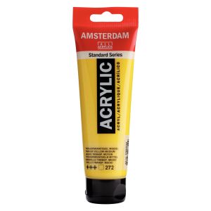 Acrylic color AMSTERDAM Standard 120 ml - Transparent yellow green 272