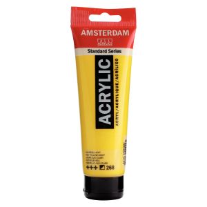 Acrylic color AMSTERDAM Standard 120 ml - Azo yellow light 268