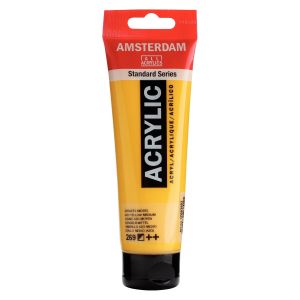 Acrylic color AMSTERDAM Standard 120 ml - Azo yellow medium 269