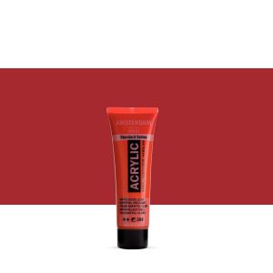 Acrylic color AMSTERDAM Standard 120 ml - Naphthol red light 398