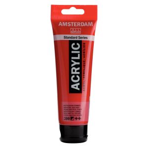 Acrylic color AMSTERDAM Standard 120 ml - Naphthol red deep 399