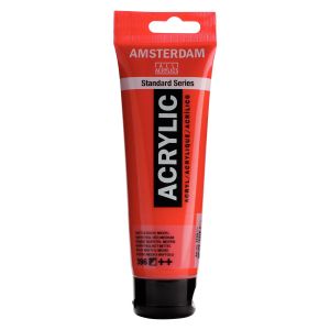 Acrylic color AMSTERDAM Standard 120 ml - Naphthol red medium 396