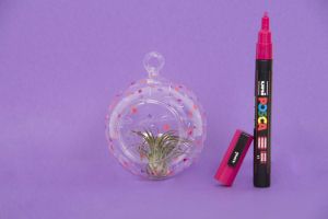 POSCA acrylic pen PC-17K 15 mm - Gold