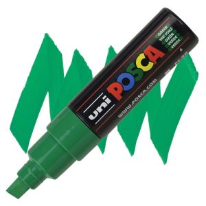 POSCA акрилен маркер PC-8K - Зелен