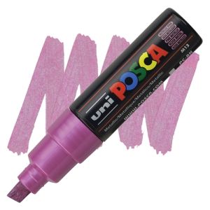 POSCA акрилен маркер PC-8K - Металик розов