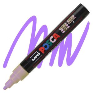 POSCA acrylic pen PC-5M - Lavender