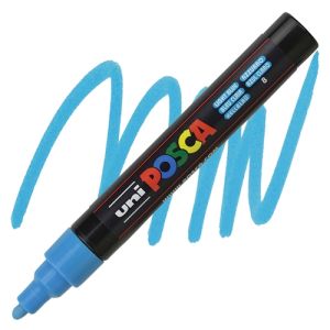 POSCA acrylic pen PC-5M - Light blue