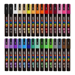 POSCA acrylic pen PC-5M - Orange Deep