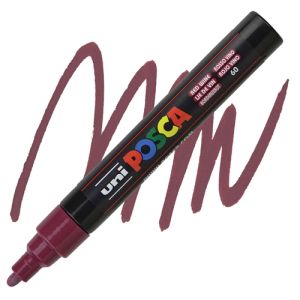POSCA акрилен маркер PC-5M - Вино