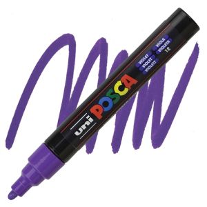 POSCA acrylic pen PC-5M - Violet