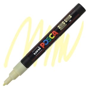 POSCA acrylic pen PC-3M - Ivory