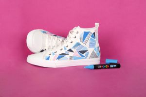 POSCA acrylic pen PC-3M - Light blue
