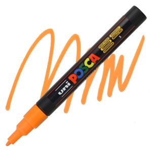 POSCA акрилен маркер PC-3M - Светъл оранж