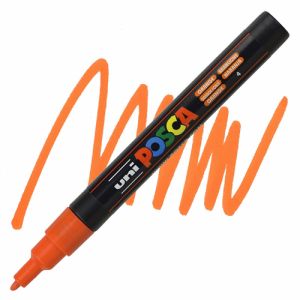 POSCA acrylic pen PC-3M - Orange